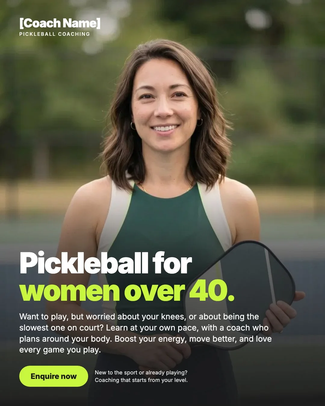 Sample ad aimed at one kind of student